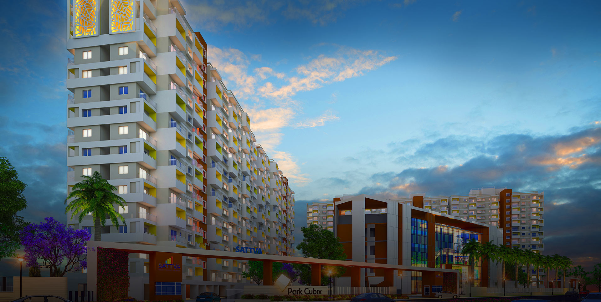 Park Cubix II